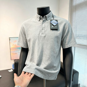 LIUBU | Breathable and Cool Premium Feel Mens Polo Shirt