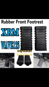 2Pcs Motorcycle Foot Rest Front Rubber Footrest For Honda XRM WAVE 125