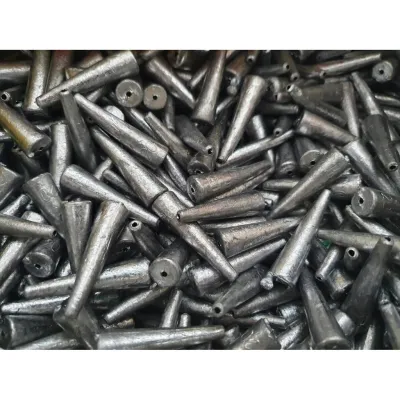 {HOT} 1kg Chì Câu Cá Xuyên Tâm size 20g-200g
