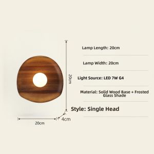 OUCHAO | Wabi-sabi Decorative Wall Light