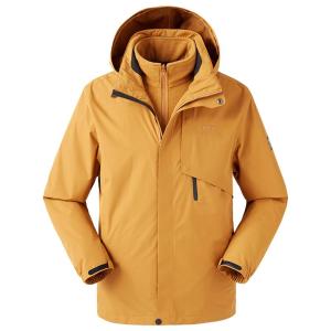 Jeep | Waterproof Windproof Warmth 3-in-1 Detachable Mens Outdoor Jacket