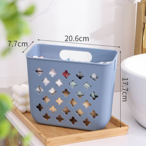 Wall-Mounted Foldable Laundry Basket