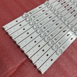 10pcs/set LED Backlight Strip Bar for LUCOMS T55AGZZ1TU 55A7000 TCL55D05-ZC23AG-11 55HR332M05AC V1 V2 JL.D55051330-004IS-M V03