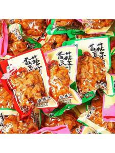 Instant Satisfying Dried Tofu Snacks