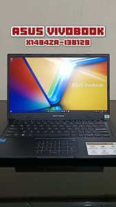 KINERJA JADI CEPAT DENGAN ASUS VIVOBOOK X1404ZA-I38128 INTEL CORE i3-1215U RAM 24GB SSD 1TB INTEL UHD GRAPHICS 14"FHD INCLUDE WINDS 11