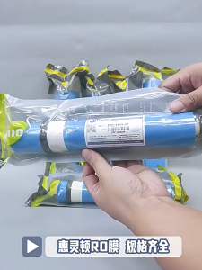 DIYMO Reverse Osmosis Replacement Membrane Filter 75 GPD /100GPD/400GPD/800GPD Water Purifier / Water Filter / Water Filtration System