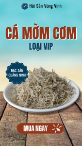 Cá mờm cơm sữa khô VIP Hải Sản Vùng Vịnh Quảng Ninh thơm ngon sạch túi 500g 1kg