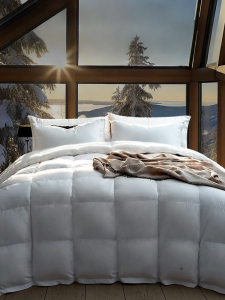 KANGERXIN | All Season 95% White Goose Down Feather Quilt
