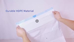 Ultra-Strong Pet Poop Bags for Tonepie Automatic Cat Litter Box 15L Self-Cleaning Cat Toilet Waste Bags