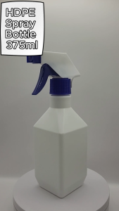 Spray Bottle HDPE Plastic Bottle Trigger Sprayer 375ml.