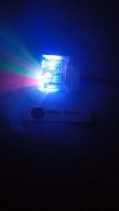 Saklar Transparant Led Nyala Beat Karbu DLL
