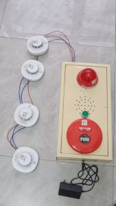 BÁO CHÁY CÓ DÂY cho chung cư nhà trọ nhà nghỉ nhà xưởng nhà hàng nhà ở kết hợp kinh doanh nhà xe hộ gia đình...