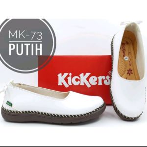 Sepatu Kickers Wanita Slip On Kode MK-73