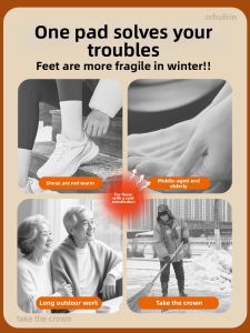 ZHIHAOEN | Warm Wool Lined Insoles with Extra Padding and Soft Latex for UGG Boots