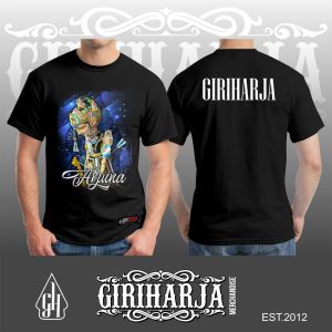 Kaos wayang golek ARJUNA / kaos wayang golek Giri Harja / Kaos wayang golek sunda / kaos tangan pendek