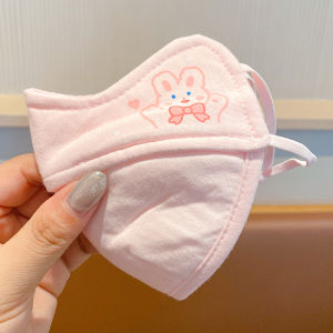 Thickened Cotton Cartoon Childrens Mask Outdoor Breathable Warm Anti-freeze Baby Protection Korean Style Winter Mask