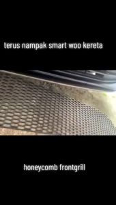 Proton Saga VVT 2019-2021 Ready Cut Honeycomb Grill Full Set Top Bottom