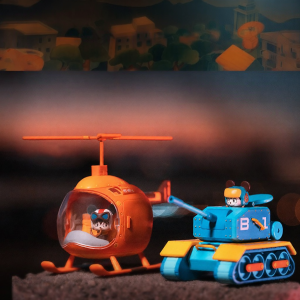 SHANGHAI ANIMATION FILM STUDIO | Classic Animation Suker & Beida Model Q-Style Movable Figure