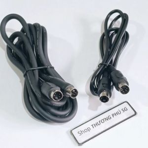 Cáp S Video 2 đầu 4 Pin (4 Kim): Cáp dài 80Cm / Cáp dài 1.5M