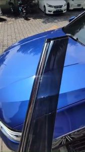 Toyota Camry 2006 - 2011 ACV40/ACV41 Injection Door Visor Air Press Window Chrome Lining Stainless Steel Car Kening Tingkap (4 Pcs)