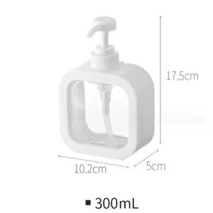 🇹🇭 【พร้อมส่งจากไทย】 🔥 ขวดกดสบู่ ที่ใส่น้ำยาล้างจาน มินิมอล หัวปั๊ม สำหรับสบู่เหลว ขนาด 500ml. ขวดพลาสติก แบบรีฟิล์ม