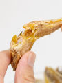 Crispy Spicy Yellow Croaker Fillet Snack. 
