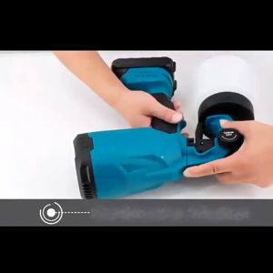 กาพ่นสี แบตเตอรี่ไร้สาย กาพ่นสีไฟฟ้า เครื่องพ่นสีไฟฟ้า สีกันสนิม 800ML กาพ่นสีอย่างดี กาพ่นสีรถยนต์ อุปกรณ์ทาสี