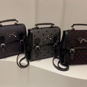 College Style Canvas Backpack: A New Trendy Korean Version Backpack