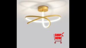 Modern LED Ceiling Light for Bedroom Living Dining Room Study Balcony Lighting Luxury Chandelier