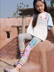 PPTOWN | Spring/Summer New Lightweight Stretch Tights for Girls Pants