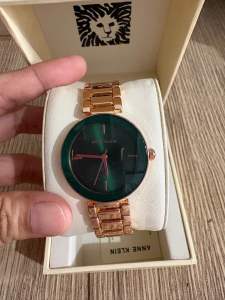 Anne Klein Rose Gold Tone Women’s Watch | Analog| Japan Movement | Quartz