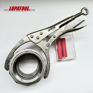 Kẹp Ống Nước Lực Mạnh Miệng Rộng Tự Khóa Dụng Cụ Cầm Tay LOPATOOL DN280L Thép Hợp Kim Cr-V Dụng Cụ Phần Cứng
