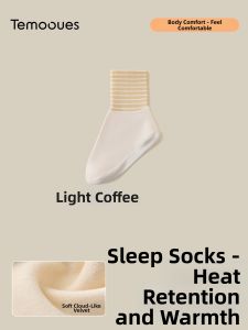 Warm Comfortable Postpartum Sleeping Socks Women