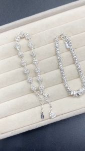Lắc Tay Nữ Bạc Ta Charm Mèo Xinh BẠC HIỂU MINH LTU634