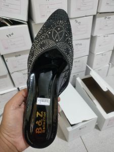 sepatu sandal pesta wanita kondangan hellS bp-04#sandal hak mewah elegant#Realpict100%#COD