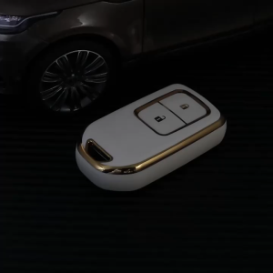 เคสกันกระแทก TPU เหมาะสำหรับปลอกกุญแจ Honda Accord 2/3/4 ปุ่ม CRV Honda Accord Civic CRV (ส่งในไทย)