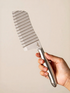 onlycook | Wavy Potato Knife 304 Stainless Steel