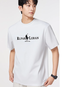 Áo thun nam MiiOW Cat Man vải lụa cotton ngắn tay thoáng khí