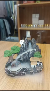 Mabkhara Kayu+Kerucut isi 25 aroma oud gaharu/paket wewangian khas timur tengah