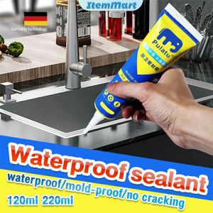 ItemMart Floor Tiles Gap Epoxy Sealant Tile Grout Sealer Grout Waterproofing Sealant White 120ml 220ml