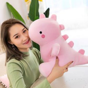 Boneka Dinosaurus lucu ukuran 35cm stuffed Bahan halus Lembut boneka viral murah SNI