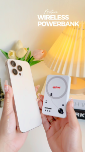 Motivo H121 Wireless Powerbank with Sorbetes Handcart Design