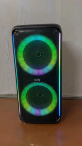 New BIS-1909  Rechargeable Bluetooth Outdoor Boomboxes Wireless FM Audio Speaker Portable Radio With Microphone Speaker
