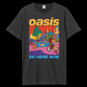 Hip Hop Street T Shirt Oasis Band Women Men Cotton Oversized Tees Oasis Rock Short Sleeve Mens T-shirt High Quality Streetwear