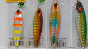 SENSES MARSTUNE KING BAT SLOW JIG (50g~240g)