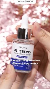 BPOM Cindynal Serum Blueberry Glowing Beautifying Skin Essence Firming Skin Anti Aging 30ml