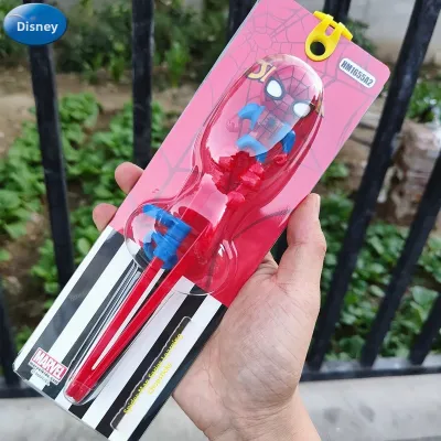 Childrens 3D Chopsticks Practice Spoons Forks Stainless Steel 304 Baby Feeding Utensils Box Set Kids Dining Accessories