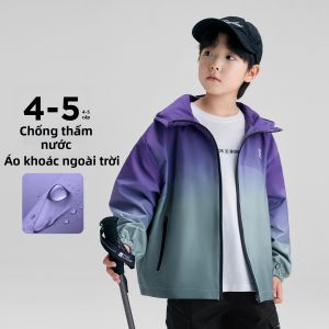zosee | Áo Khoác Đi Bộ Ngoài Trời 3 Trong 1 Cho Bé Trai