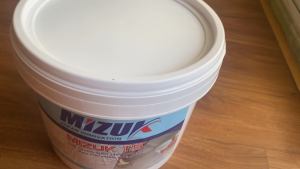 Combo 4kg - Keo Chống Thấm Gạch - Ngói Keo Chống Thấm Trong Suốt Gốc Nước 1 Thành Phần - MIZUK TS