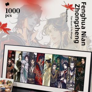 Toi | Official Puzzle 1000 pieces